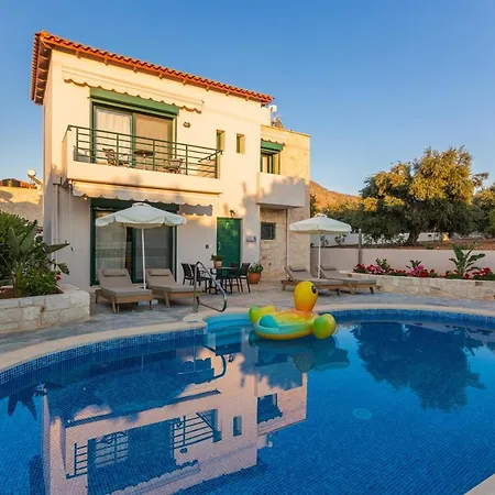 Dafni With Private Pool Вилла